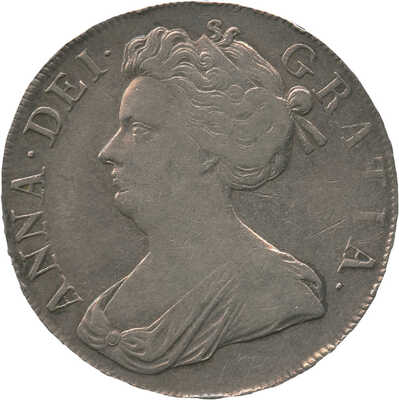 1 крона 1707 года